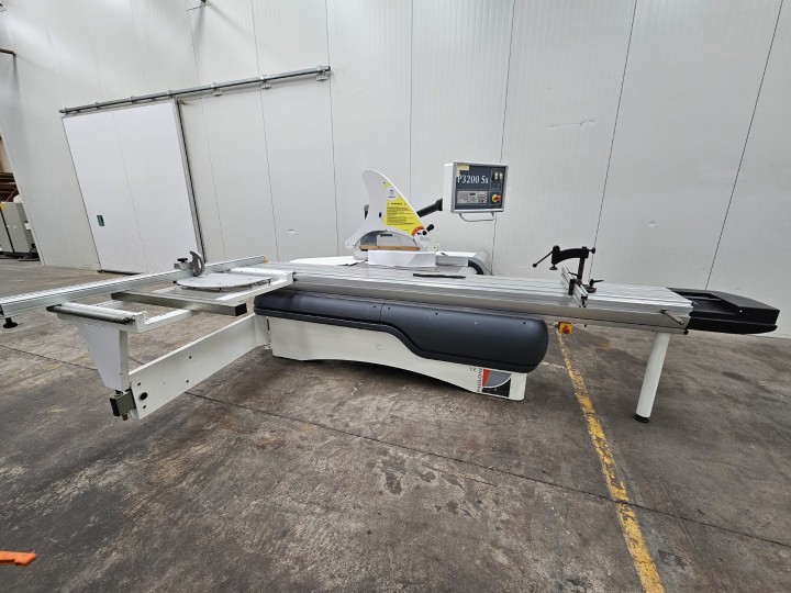 PAOLONI P 3200 SX Einblatt-Formatkreiss?gemaschine