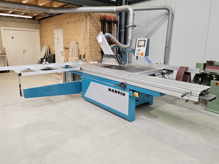 MARTIN T 60 Einblatt-Formatkreiss?gemaschine