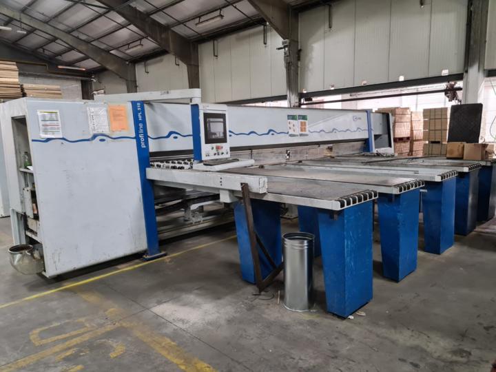 HOLZMA HPL 510/56/22/L/X Plattenaufteils?ge automatisch