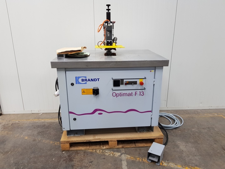BRANDT F 13 kantenfr?smaschine