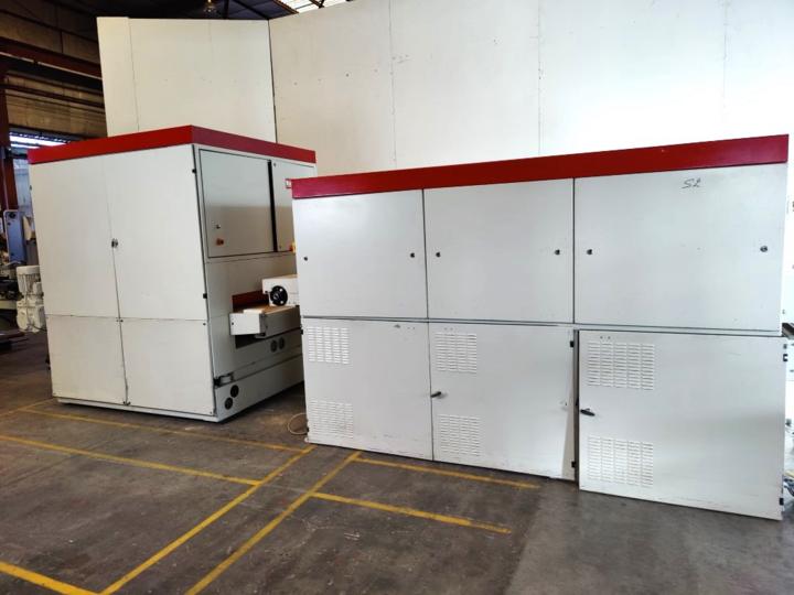 B?TFERING VEGA U311MRF - 311MRL Oben und unten Kalibrierschleifmaschine