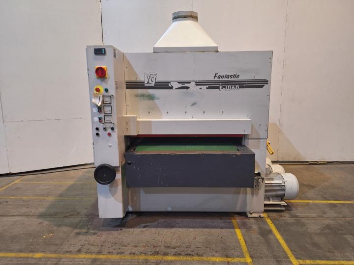 VG F-1060 3KKS Breitbandschleifmaschine