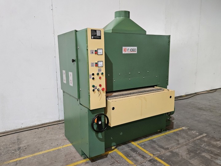 VG F-1060-2KS Breitbandschleifmaschine