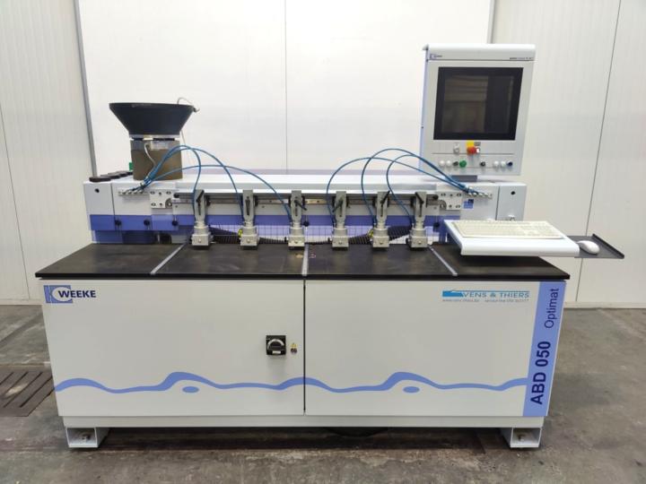 WEEKE ABD 050 D?bellochbohrmaschine, nicht automatisch
