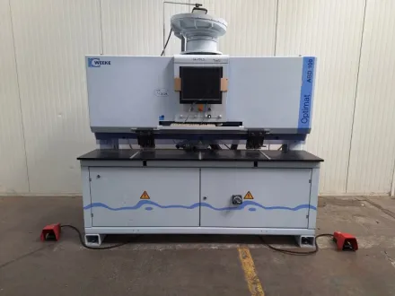 Weeke OPTIMATD 100 D?bellochbohrmaschine, nicht automatisch – RESALE