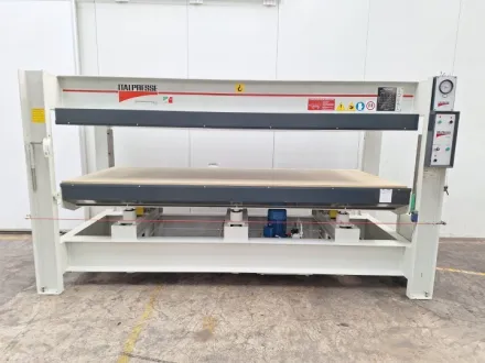 Italpresse IDEAL/6-F Flachpresse, manuelle Beschickung – RESALE