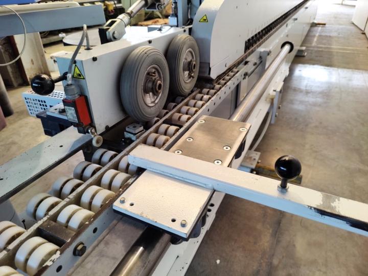 HOMAG KAL 310/9/A20/S2 Format- und Kantenanleimmaschine einseitig