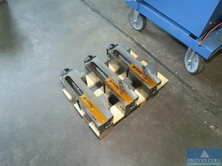 Maschienenschraubstock ALLMATIC LC 125 NC-Hochdruc – RESALE