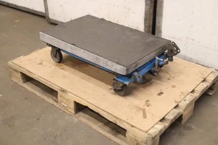 Hanaoka L-150 Scherenhubtischwagen 150 kg – RESALE