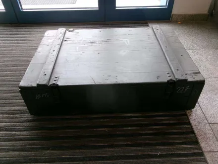 Holzkiste, ca.105x65x26 cm (TR) – RESALE