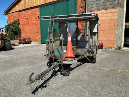 2005 Buchhaus RMS 3000 Autoanhänger mit aufgebautem Verkehrsleitsystem – RESALE