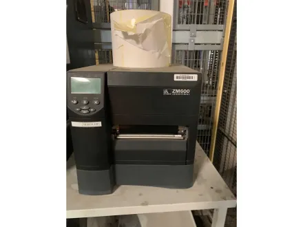 ZEBRA ZM600 / ZT510 / 105SL Industrial Thermal Transfer Etikettendrucker, Set von 6 – RESALE