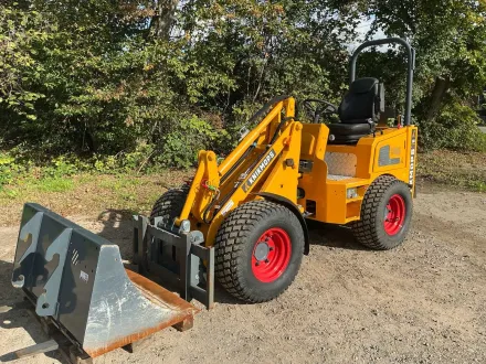 2024 Knikmops 180 Y Yanmar Schaufel – RESALE