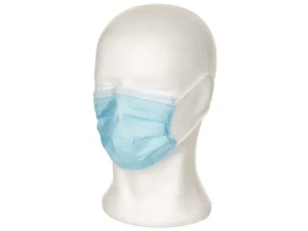 Einwegmasken, 3-Lagen mit Elastikband (TR) (2000x) – RESALE