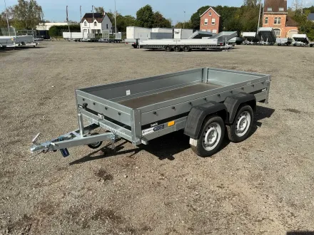 2026 Martz Basic 264/2 KIPP – Starr 264 x 126 – 750 kg – Anhänger – Doppelachse – RESALE