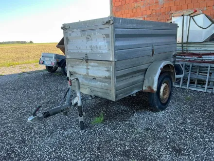 1989 Meba 1303 AB Autoanhänger – RESALE