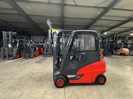 2020 Service + UVV 06/2027 Linde H20T 2.000kg Triplex 462cm 3.+4. Ventil Gabelversteller Gasstapler – RESALE