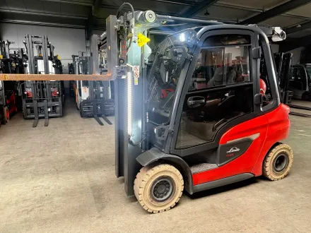 2021 UVV 09/2027 Linde H25T EVO 2.500kg Triplex 476cm 3.+4. Ventil Gabelversteller Gasstapler Gabels – RESALE