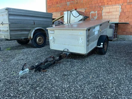 1994 C Peters Eigenbau Autoanhänger – RESALE