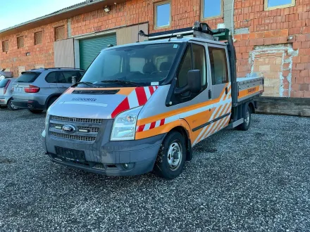 2012 Ford Transit Pritsche mit Aufgebautem Verkehrsleitsystem – RESALE