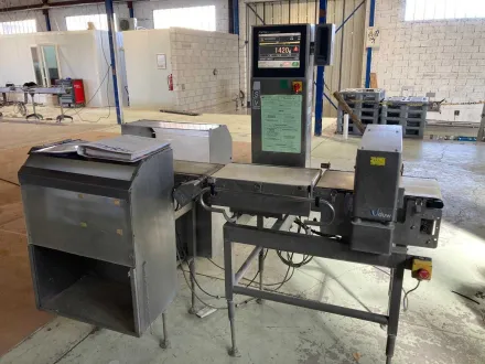2007 - ANRITSU - COMINE METALLDETEKTOR / KONTROLLWAAGER – RESALE