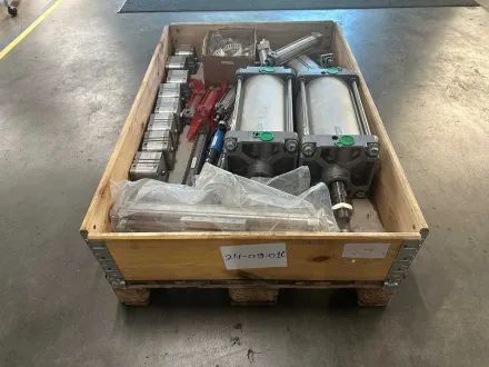 Aventics, Festo, Rexroth – Ersatzteile – RESALE