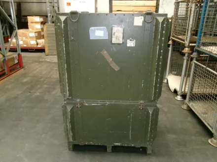 Brit. Transportcontainer, ca. 162x115x70 cm, Nur Abholung (GH) – RESALE