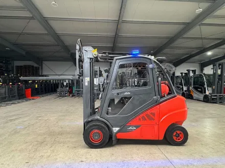 2019 Service + UVV 06/2027 Linde H30T EVO 3.000kg Duplex 4.Ventil Teleskopgabeln 235cm Gasstapler Ga – RESALE