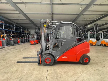 2006 Linde H35T 3.500kg 3.+4. Ventil Gabelversteller 115cm Gasstapler Gabelstapler 12.350 Stunden – RESALE