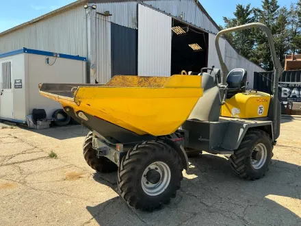 Wacker Neuson – 2018 – 4001s YANMAR – Dumper – RESALE