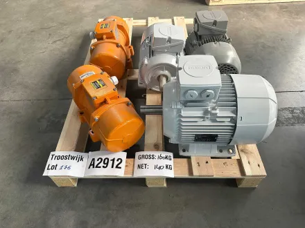 Siemens, Italvibras G. Silingardi – Charge von Elektromotoren und industriellen Vibrationsmotoren, 4 – RESALE