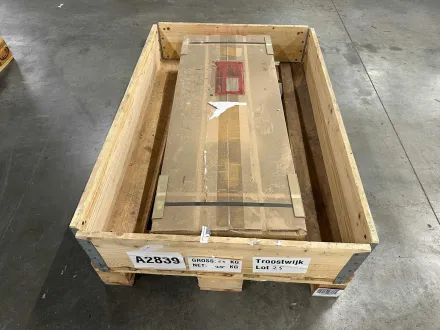 Rittal – Luft-/Wasserwärmetauscher 1x – RESALE