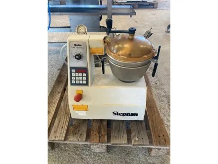 2004 - STEPHAN - UMC5 - SHREDDER – RESALE
