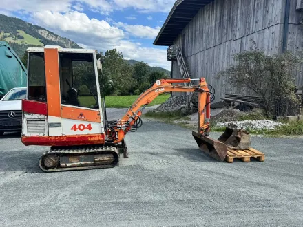 ATLAS - P404 - 1993 - Minibagger – RESALE