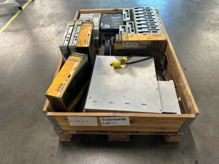 Fuji Electric, Socapel, SattControl und Honeywell – Charge von industriellen Servoantrieben, Gleichs – RESALE