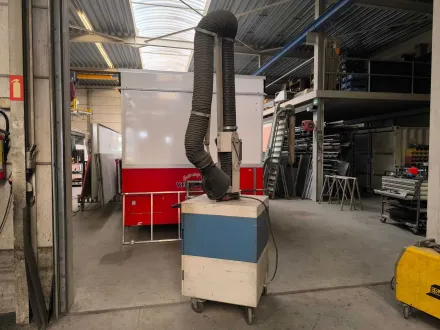 2004 Teka Caremaster BIA – Schweißabgas-Extraktion – RESALE