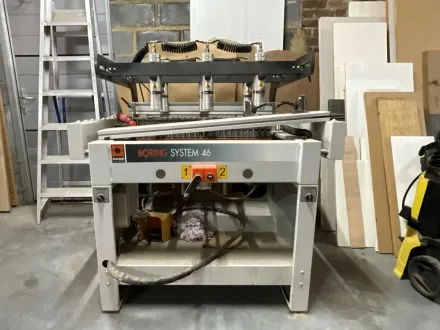 Maggi Engineering Mehrspindelbohrer/Trunnionbohrer Mehrfachbohrer – RESALE