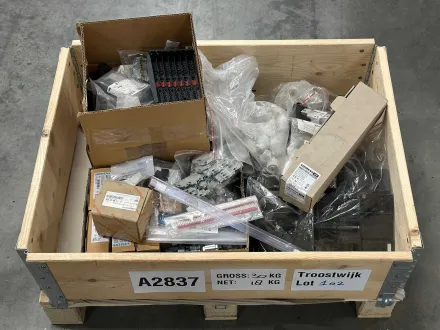Siemens, Weidmüller und Balluff – industrielle elektrische Bauteile/Automatisierungskomponenten – RESALE