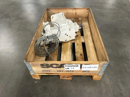 Rexroth - A6VM 250 HD3D/63W - hydraulische Axialpumpe - R902462194 – RESALE