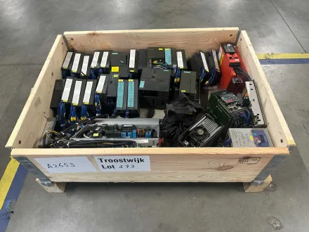 Siemens - Lot SIMATIC S7-300 SPS-/I/O-Module, SITOP-Netzteile – RESALE