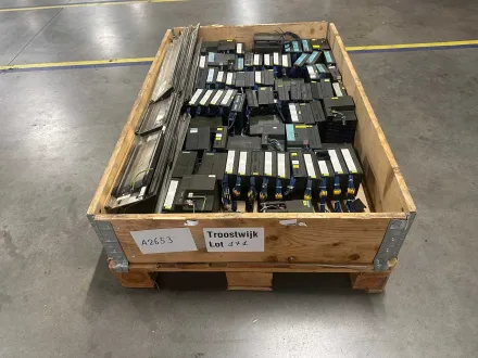 Siemens – Batch SIMATIC S7-300 SPS-/I/O-Module, SITOP-Netzteile und Montageschienen – RESALE