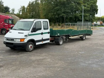 2001 Iveco Daily 40C Doppelkabine mit Plattform – RESALE