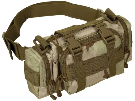 Hüft- u. Schultertragetasche, 3 Farben desert (MR) (3x) – RESALE