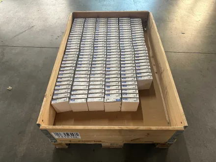 Omron - K8AB-PW1 - Batch von dreiphasigem Spannungsüberwachungsrelais 168x – RESALE