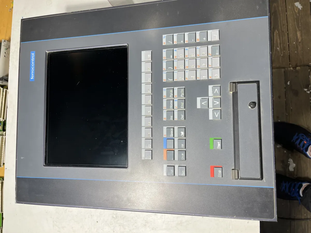 Ferrocontrol Tastatur mit Steuerung