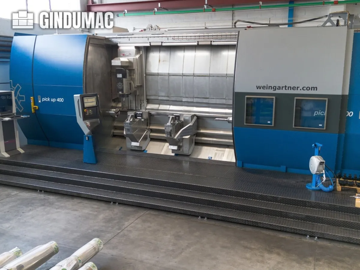 Weingartner Pick Up 400 Mill-Turn Centre