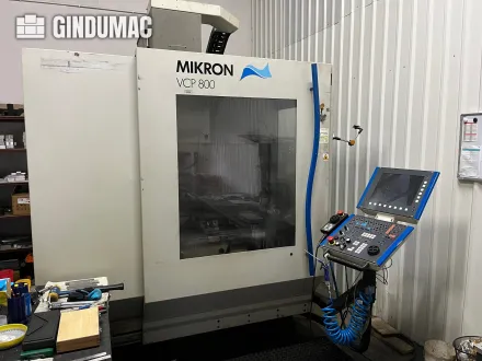 Mikron VCP 800 Vertical Machining Centre – RESALE
