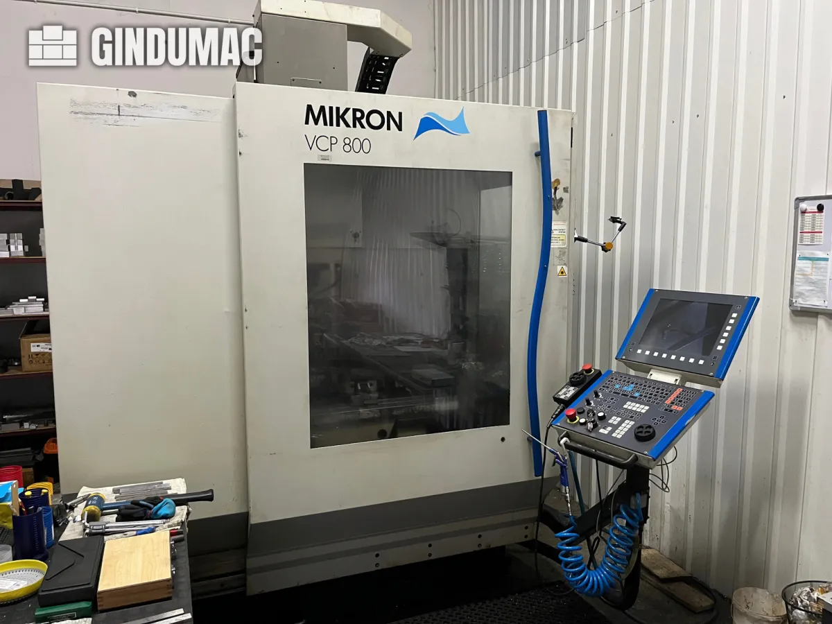 MIKRON VCP 800