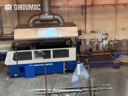 Trumpf TRUMATIC L3030 CO2 Laser Cutting Machine – RESALE