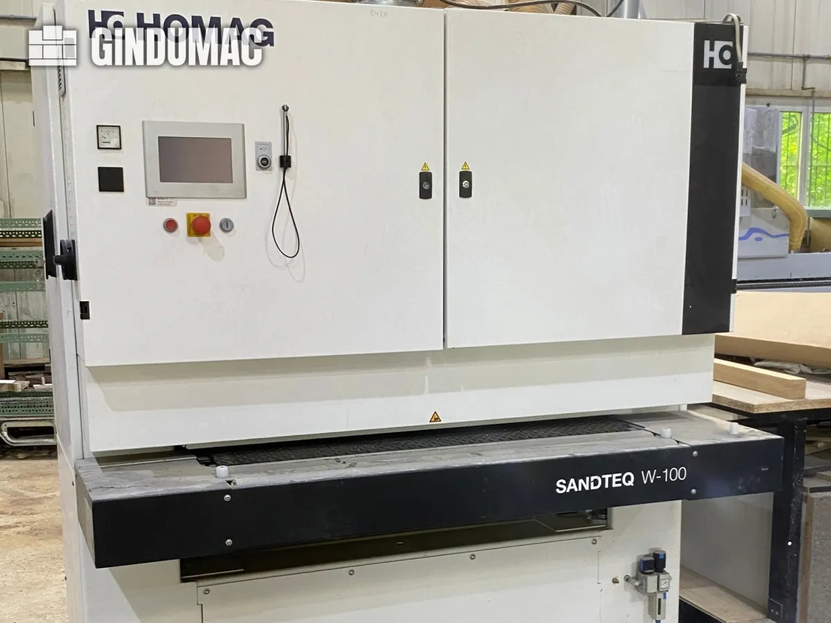 HOMAG SANDTEQ W-100